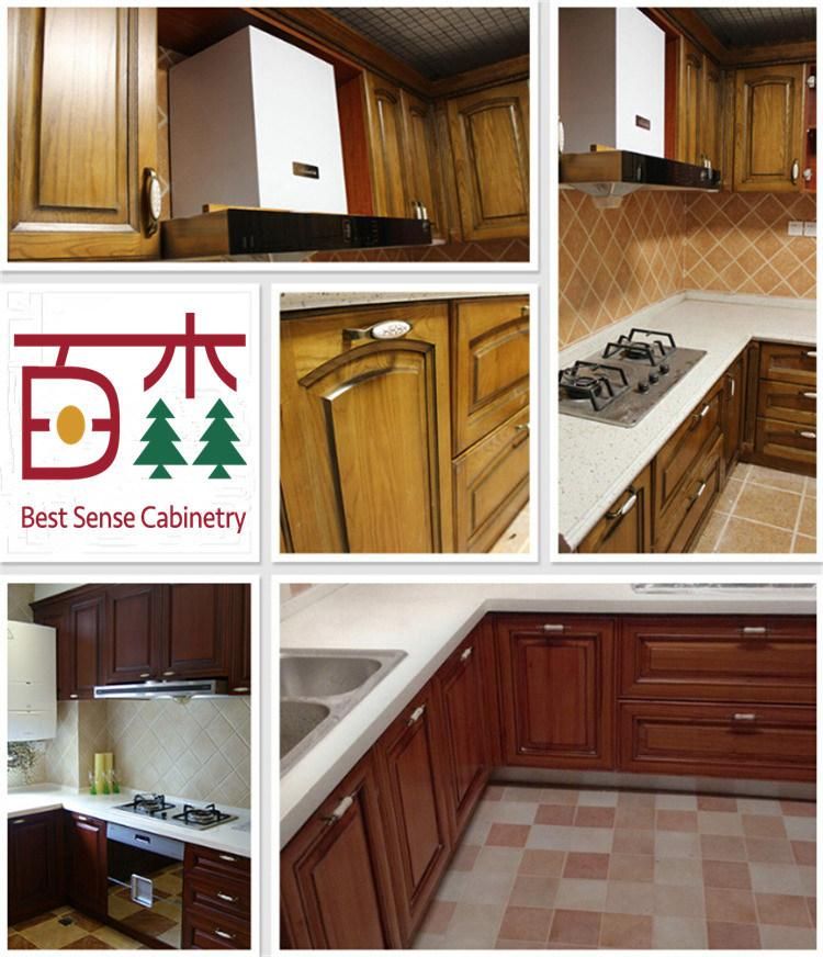 American Style Kitchen Cabinet Furniture Design