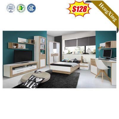 Hotel Bedroom Furniture Sets Storage Luxury King Size Cheap Day Modern Bed Frame Wood Beds