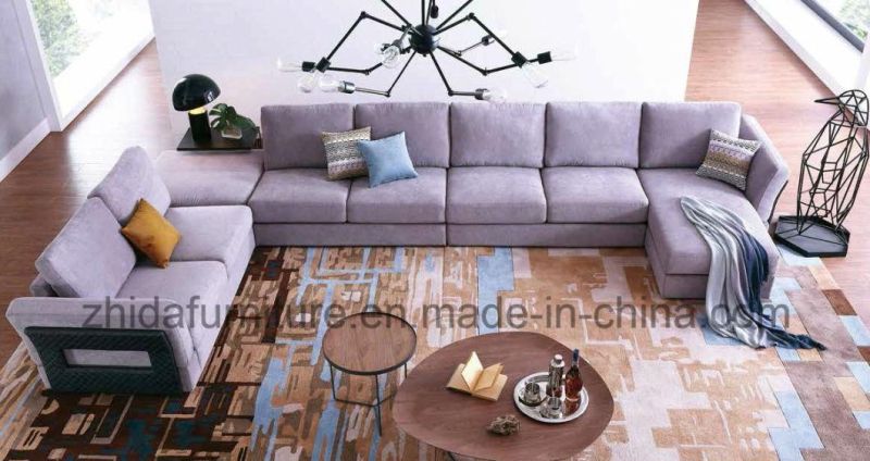 New Design Modern Living Room Big Corner Sofa