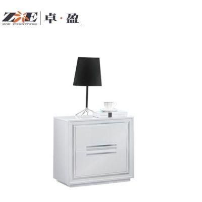 Home Fashion Design Wholesale Furniture Double Bed Side Table Night Stand