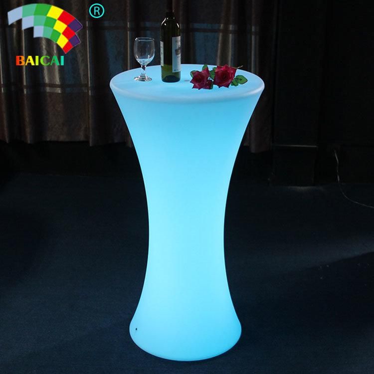 LED Illuminated Table Bar Furniture