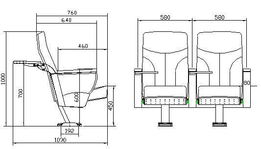 Conference Audience Economic Classroom Lecture Hall Auditorium Church Theater Chair