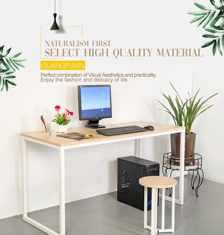 Wholesale Sale Modern Office Furniture Simple Computer Desk Home Office Computer Table.