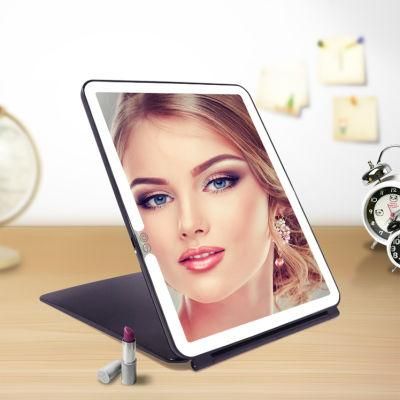 Hollywood USB Rechargeable LED Lighted Vanity Makeup Mirror