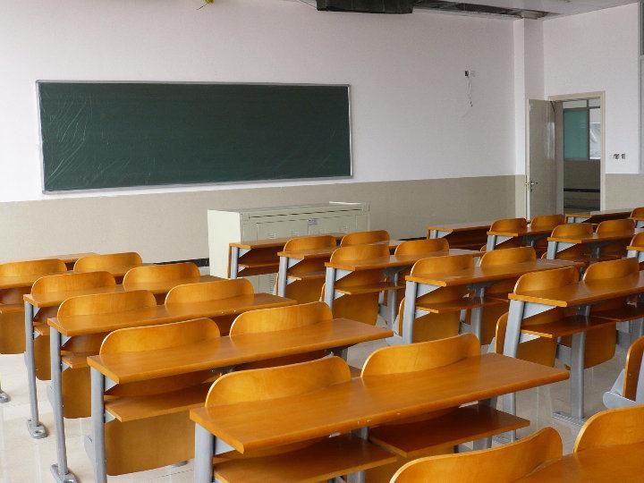 Public Conference Lecture Hall Office Student Classroom School Desk and Chair