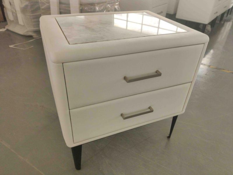 Modern Furniture Bedside Table Furniture Wholesale Nightstands China Wholesale Gns190