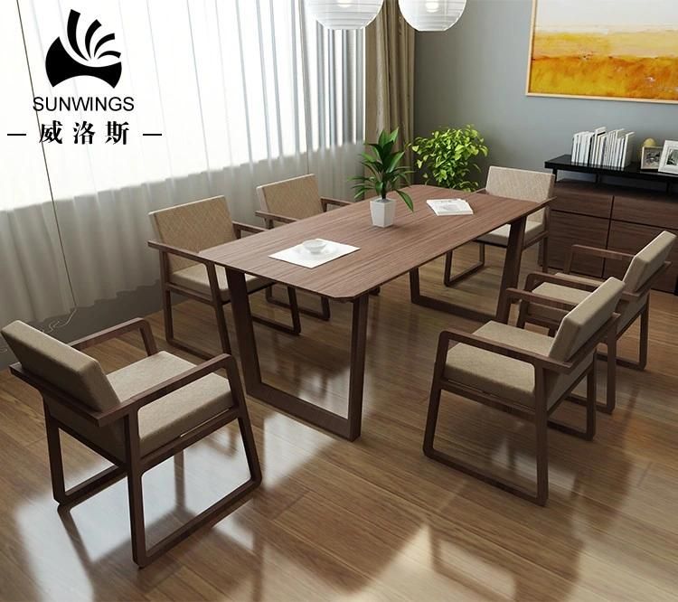 Hot Sale Big Size Rectangle Wooden 6/8/10 Seaters Dining Table