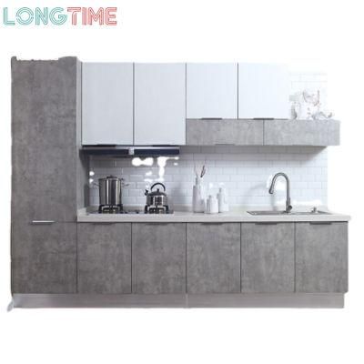 China Factory Supply Modern Solid Wood Kitchen Cabinets for Sale