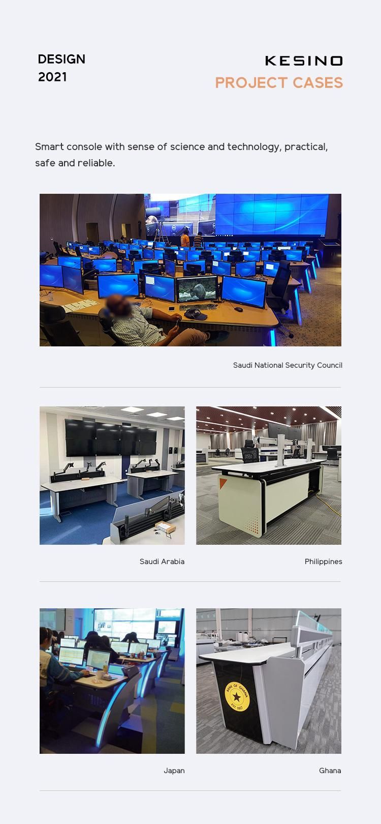 OEM / ODM Office Furniture for CCTV Room