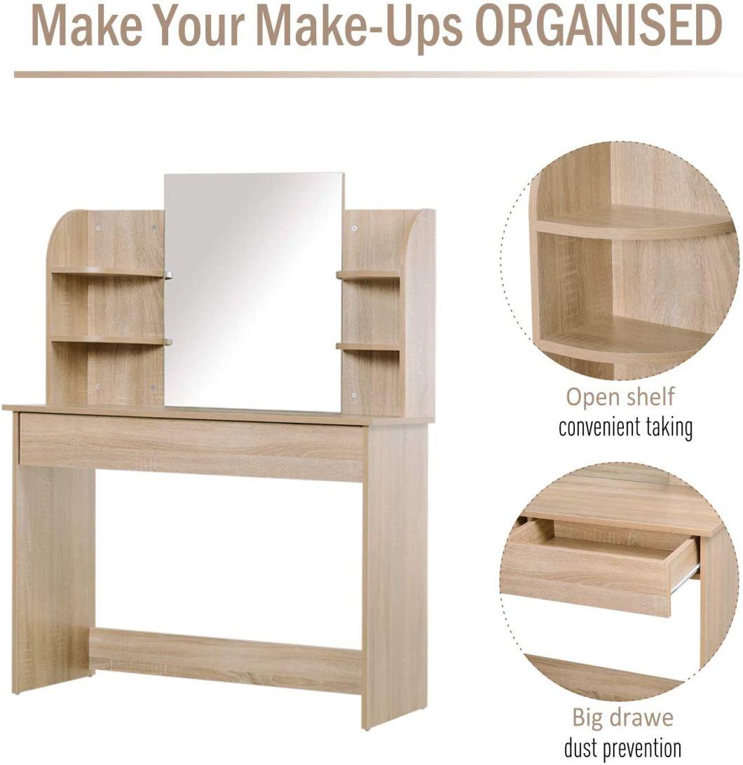 Bedroom Set European Furniture Luxury Dresser Make up Vanity Desk Makeup Dressing Table