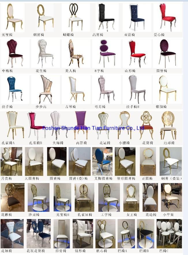 Square Back Macao Country Gambler Furniture Dining Chairs PU Trone Living Room Chairs