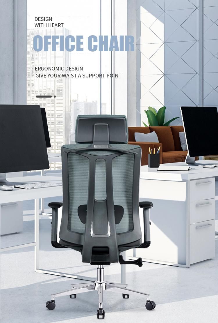 Factory Price Hot Selling Quality Ergonomic Design High Back 2022 Mesh Office Chair