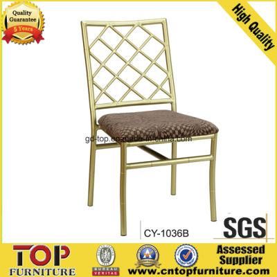 Hotel Steel Banquet Hall Chair