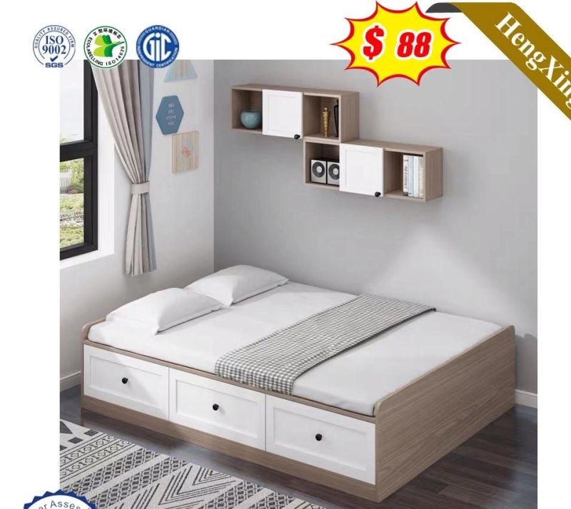 Family Furniture with Drawers Plant Multi-Functional Children Bedroom Furniture Dormitory Bed