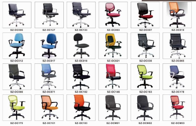 Hot Sale Mesh Clerk Mesh Fabric Swivel Computer Office Chair