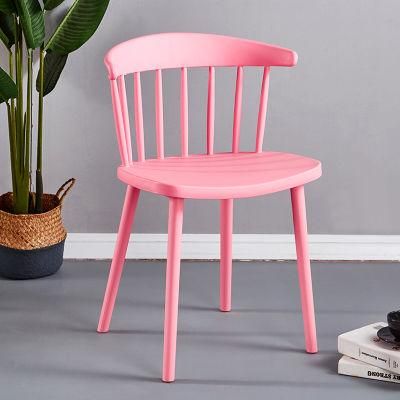 Nordic Cheap Modern Leisure Fashion Decorative Plastic Chairs for Events Restaurant Dining Room