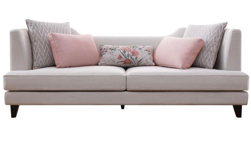 American Italian Modern Home Fabric Sofa