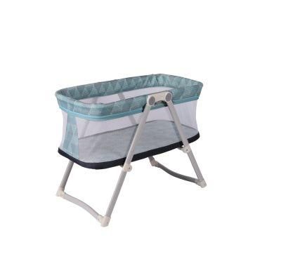 Factory Wholesale Baby Crib Bed Newborn Foldable Travel Bedside Crib Baby Cribs Breathable Soft Cradle Baby Cot Bed