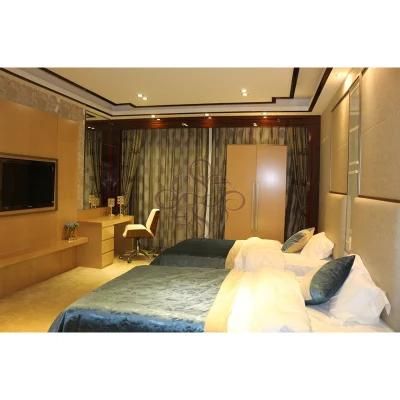 Wooden Furniture Beds Hotel Furniture Bedroom (KL M01)