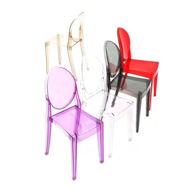 Wholesales Special Modern Design Transparent Acrylic Chair