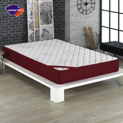 Factory Custom Home Furniture King Size Mattresses in a Box Natural Latex Gel Memory Foam Spring Mattress