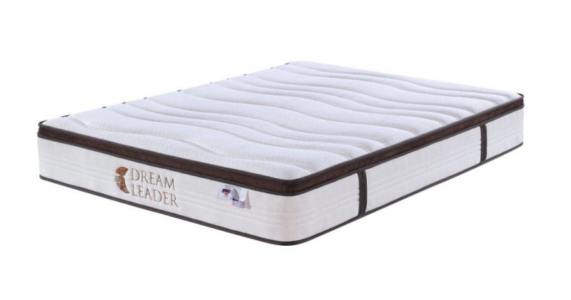 Modern Design All Size Euro Top Pocket Spring Natural Latex Mattress