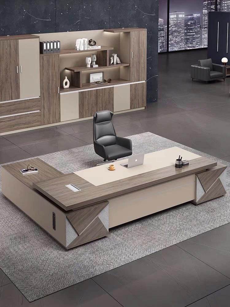 Hot Sale Modern Durable Wooden Manager Office Furniture Desk