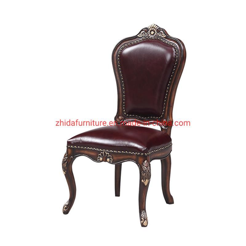 Dining Room Luxury Wooden Dining Chair Living Room Chair