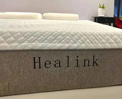 Hot Sale Modern Home Furniture Pocket Spring Memory Foam Mattress Double Size