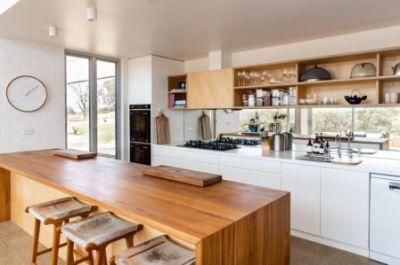 Modern White Door Handleless Storage Cupboard with Drawers Base Cupboard Kitchen Cabinets with Island