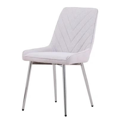 Hot Sale Modern Design Simple Restaurant Furniture Home Hotel Velvet Garden Furniture Dining Chair