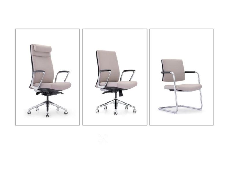 Modern Simplicity Luxury Comfortable Low Back Executive Manager Chair Office Chair for Office of The President