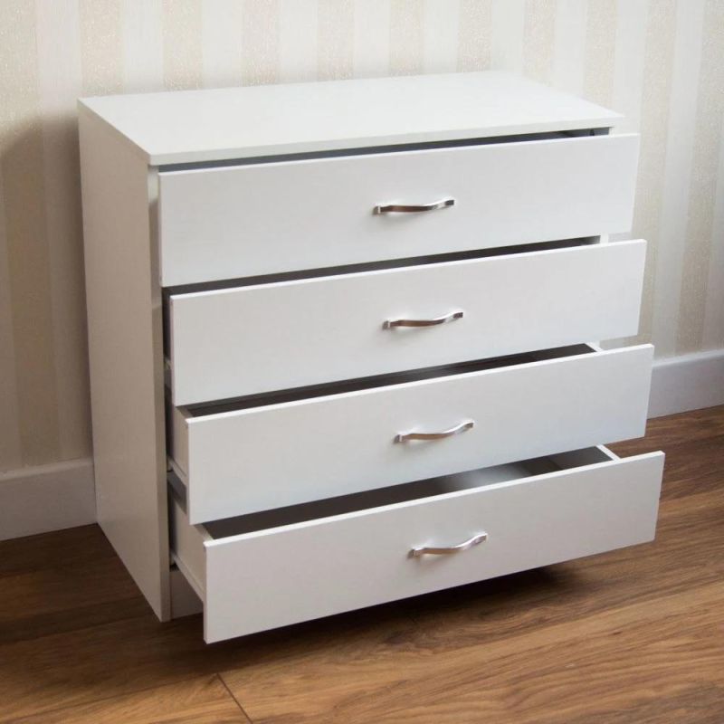 Melamine Board Chest with Drawers