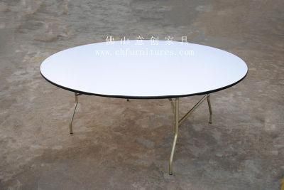 Folding Round Dining Table Ycf-T01-03