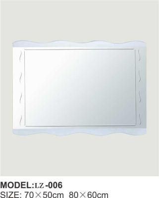 Simple Bathroom Glass Mirror