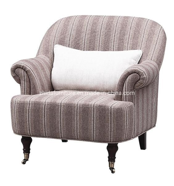 Fabric Cover Living Room Furniture American Living Room Chair