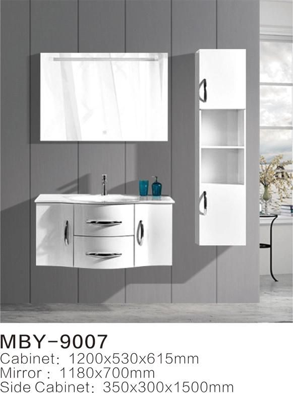 Luxury Wooden Waterproof Bathroom Mirror Cabinet with Best Price