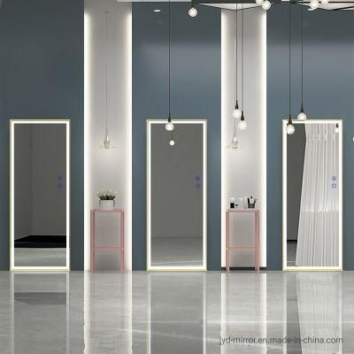 Hot Sale Floor LED Full Length Mirror with Lights