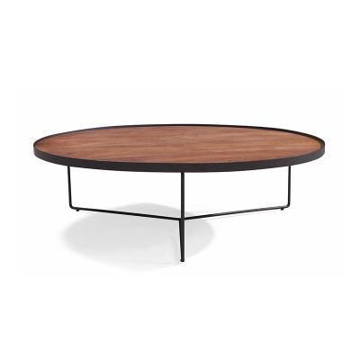 Simple Modern Round Coffee Table