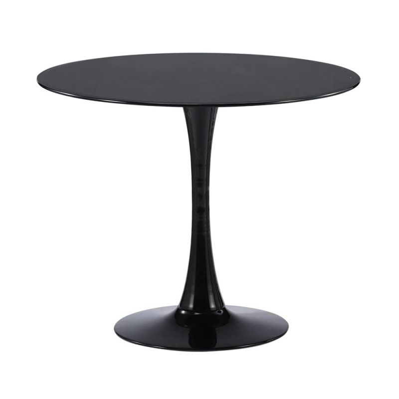 Minimalist Modern Design High Glossy Marble/MDF Top Home Furniture Round Creative Dining Table