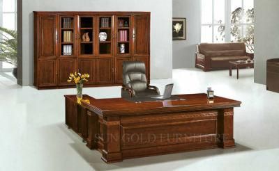 Modern Lacquer Veneer Office Furniture Executive Computer Desk (SZ-OD506)