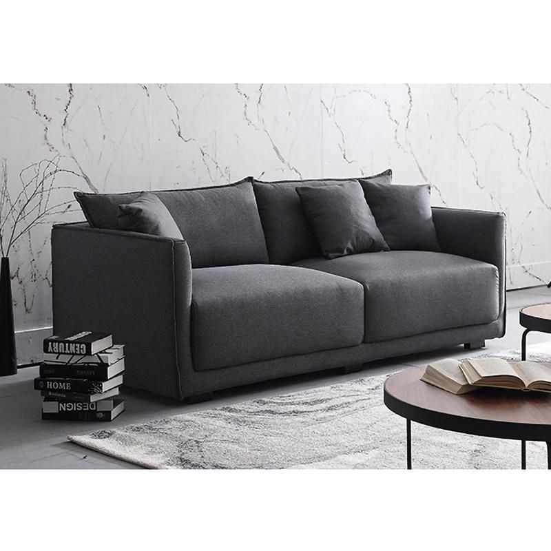 2021 Latest Design Modern Living Room Couch Fabric Corner Sofa