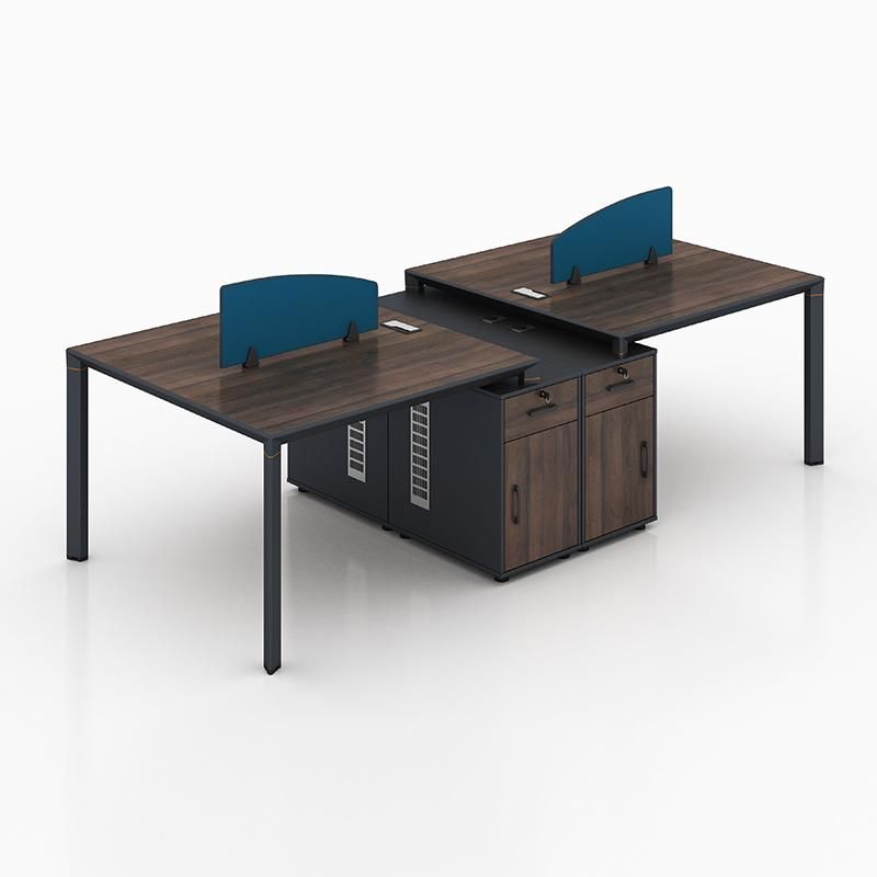 Wooden Staff Workstation Modular MDF Comfortable Modern Desk Table Executive Office Furniture