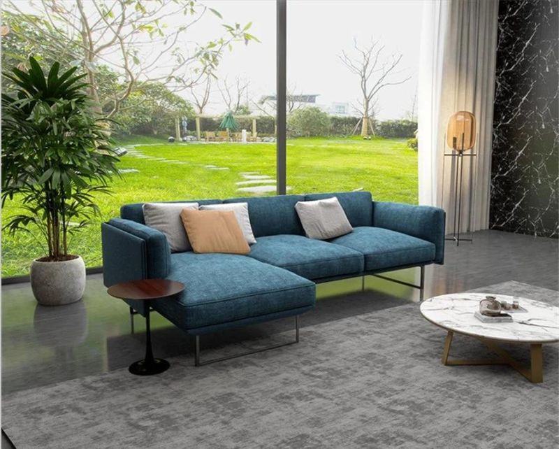 Hot Sale Home Furniture Sofa Set Fabric Sofa Upholstered Sofa Living Room Furniture GS9045