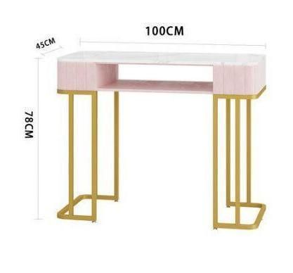 Nail Table Station Furniture Manicure Portable Modern Salon Cheap Tables Sets Tech Nails Desk