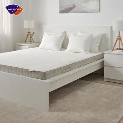 The Best Factory Aussie Roll Sleeping Well Full Inch Gel Memory Foam Bonnel Spring Mattresses in a Box