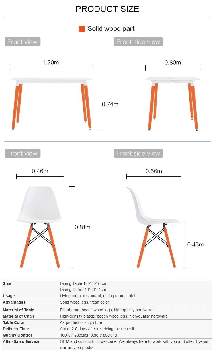 Furniture Modern Furniture Dining Room Furniture Home Furniture Nordic Minimalist Dining Table and Chair Combination Home Apartment Restaurant Dining Table