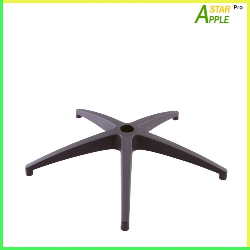 Good Looking Furniture Plastic Chair with Five-Star Nylon Base