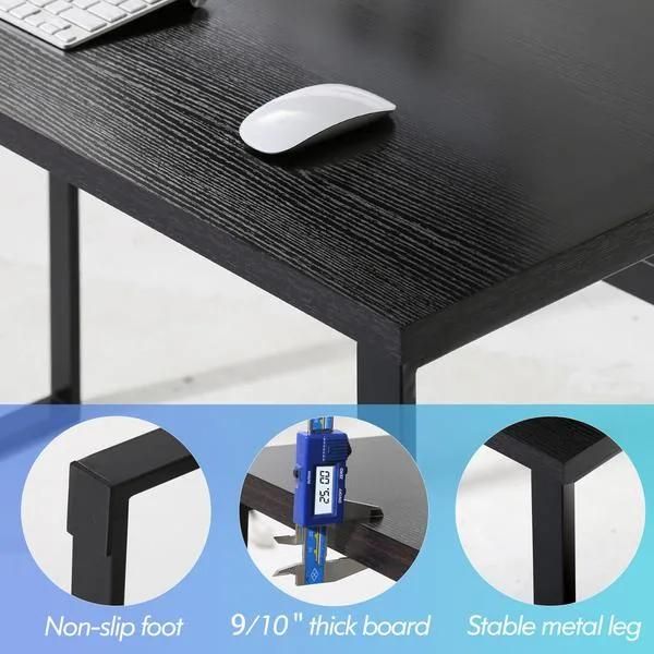 Traditional Hot Sales Computer Table Modern Writing Table for Home Office Reading Table