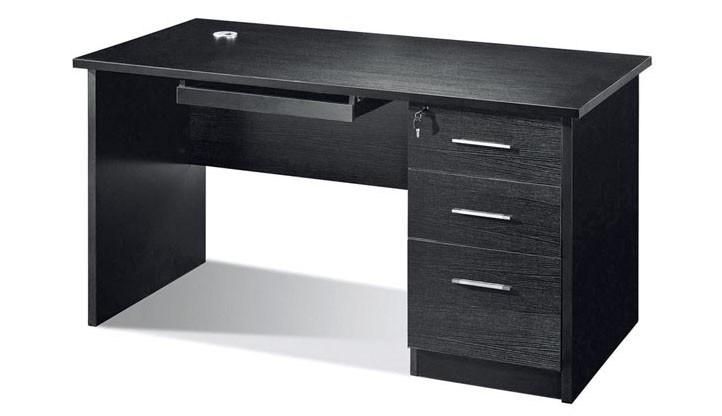 Hot Sell Popular Office Table Office Computer Desk with Metal Leg